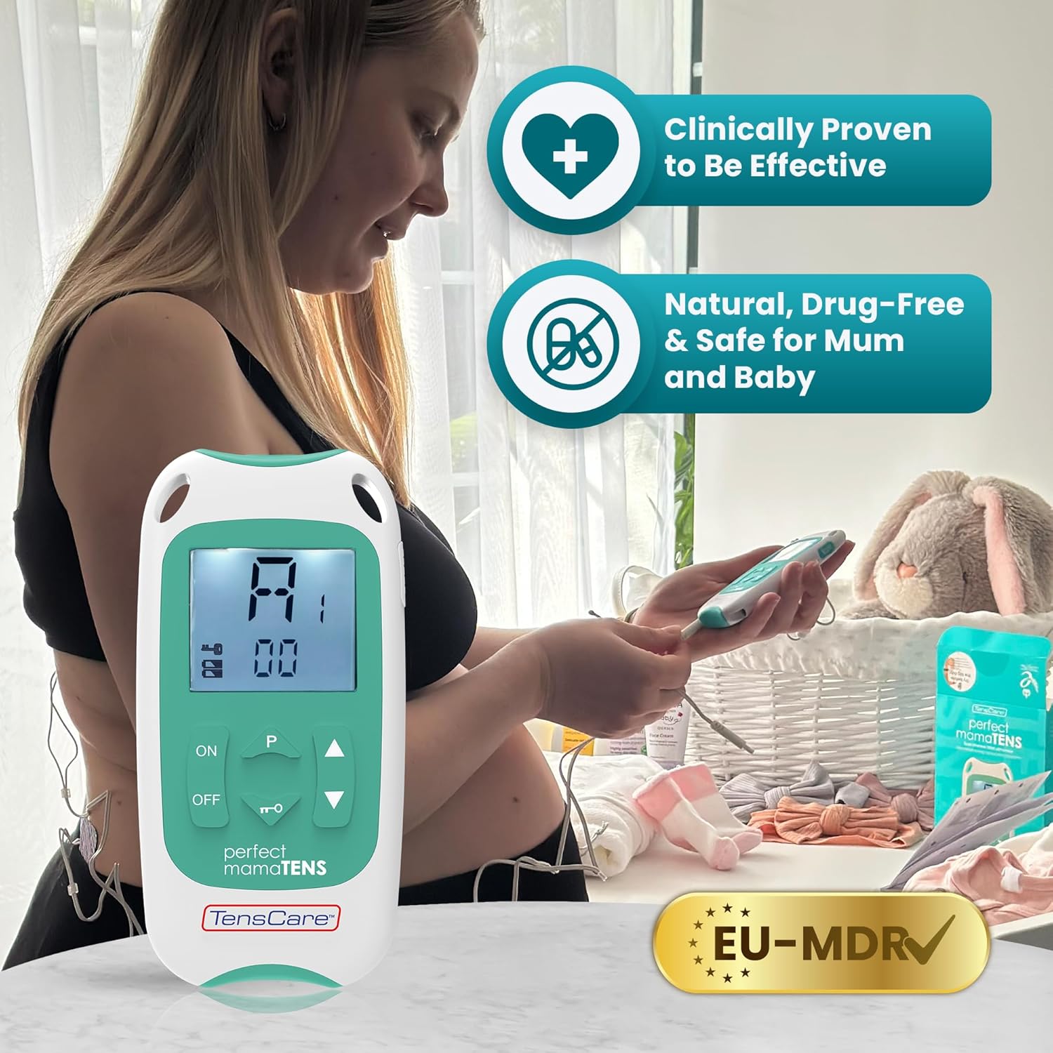 Thumbnail 4 de TensCare Perfect mamaTENS maternity TENS machine