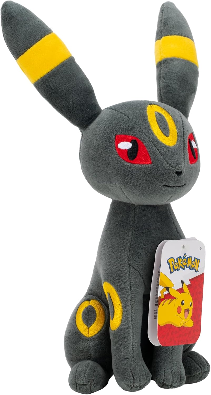 Detalle de Peluche Nachtara 30 cm Pokémon