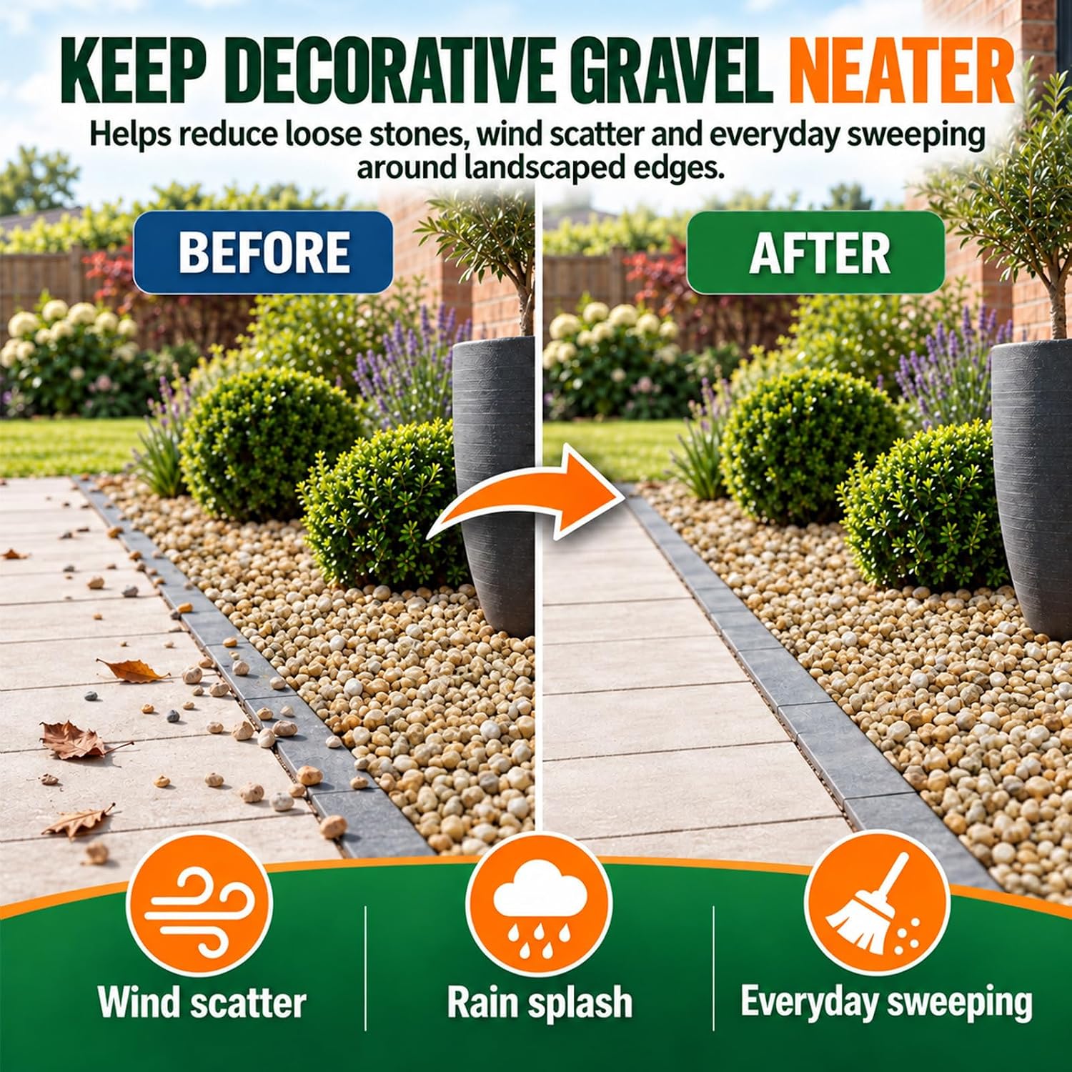 Detalle 1 de YKF Gravel Glue, 1 Gallon Kit