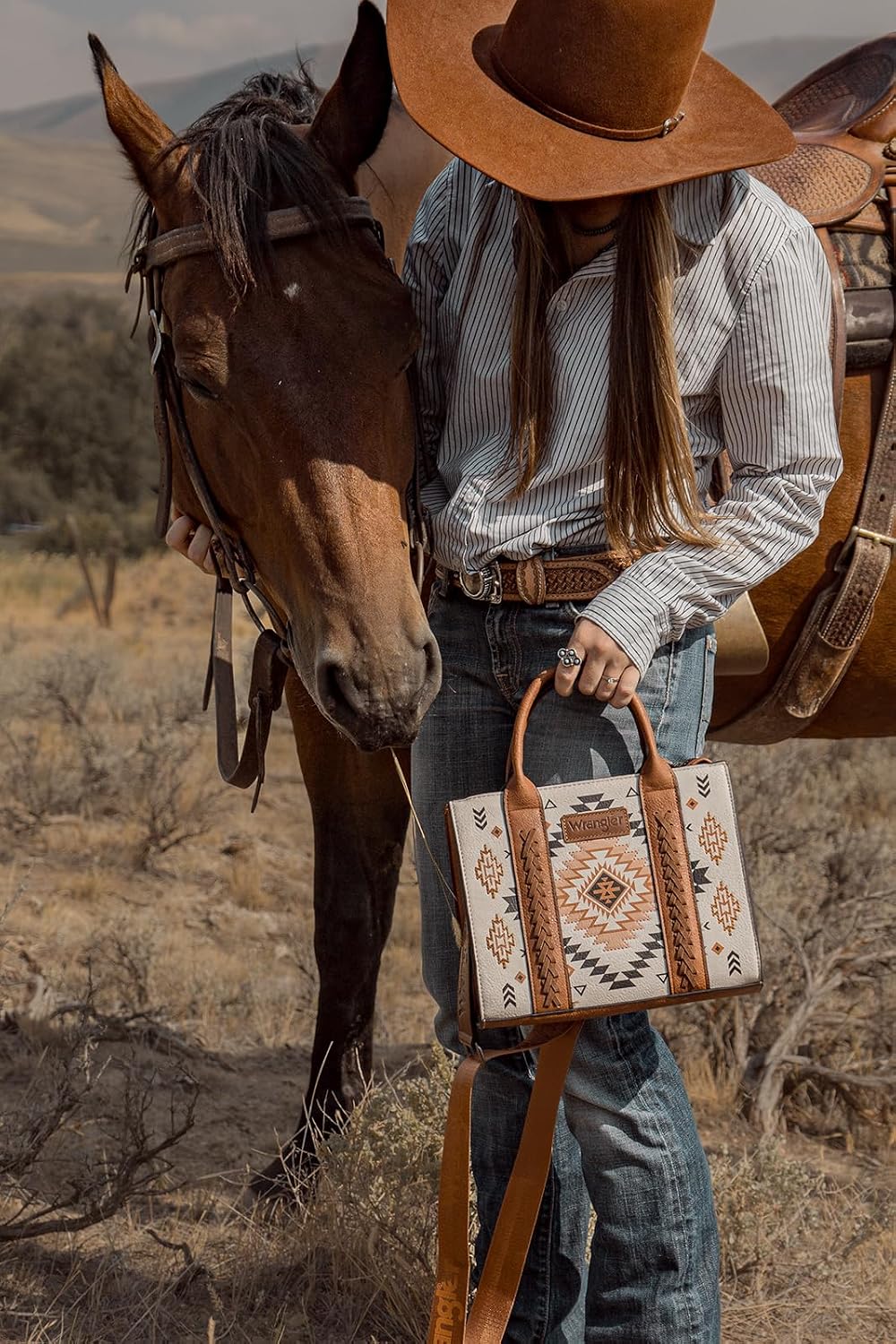 Thumbnail 1 de Montana West Wrangler Tote Bag