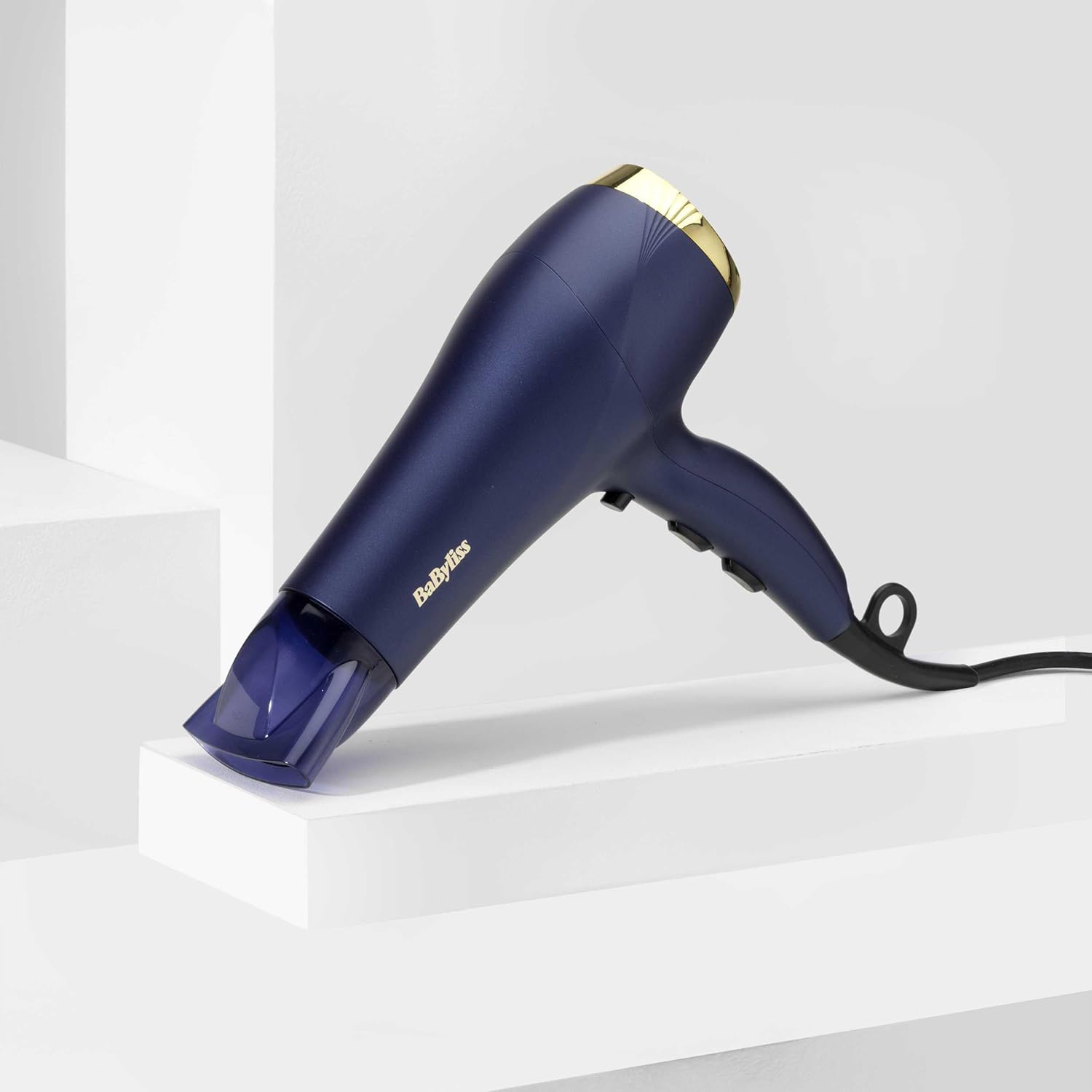 Thumbnail 6 de BaByliss Sèche-cheveux Midnight Luxe 2300 W à fonction ionique anti-frisottis (5781PE)