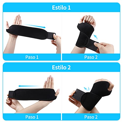 Detalle de Abnii Muñequera Tendinitis 1Par