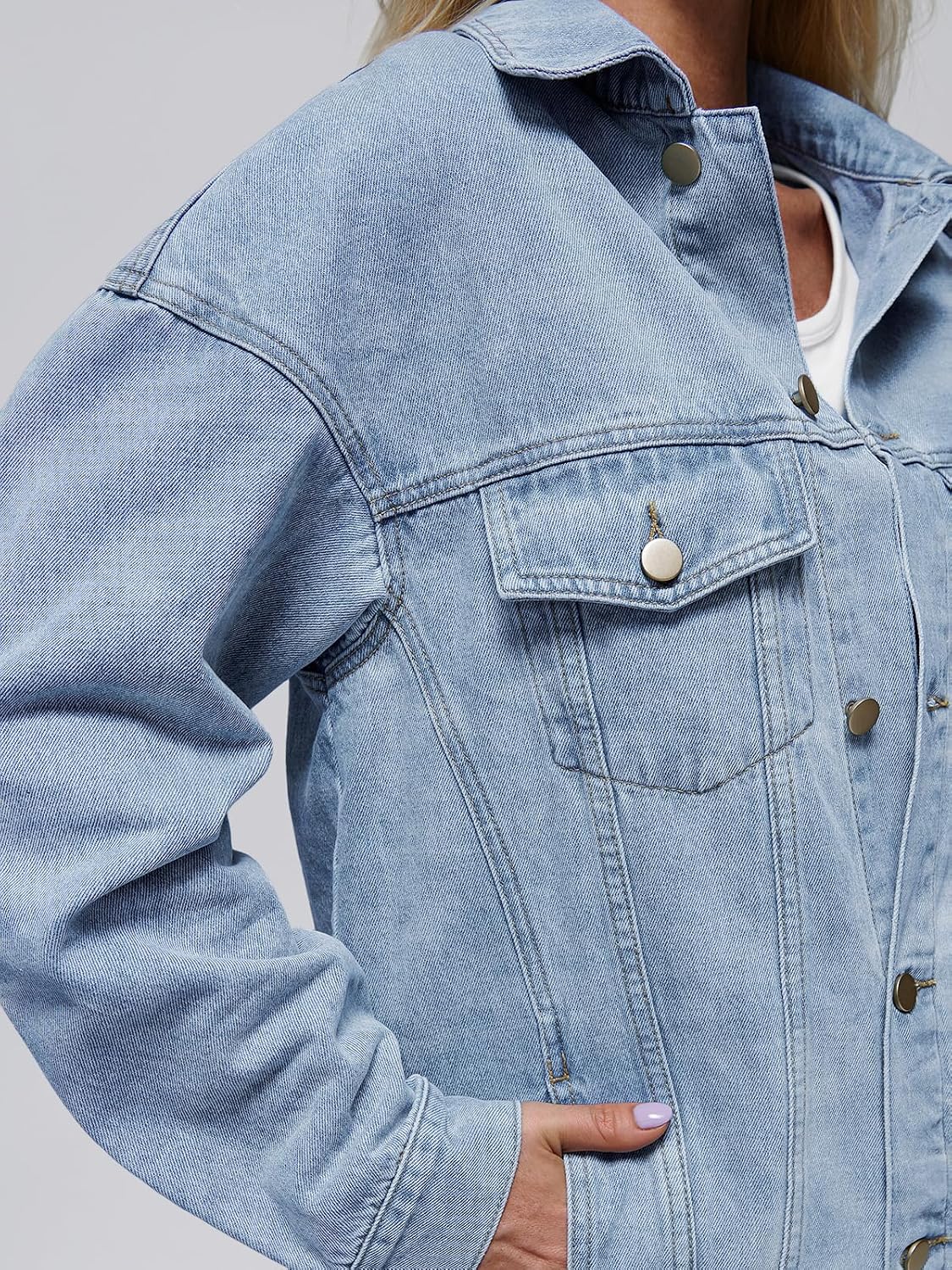 Thumbnail 4 de AUTOMET Oversized Jeans Jacket 1 Size