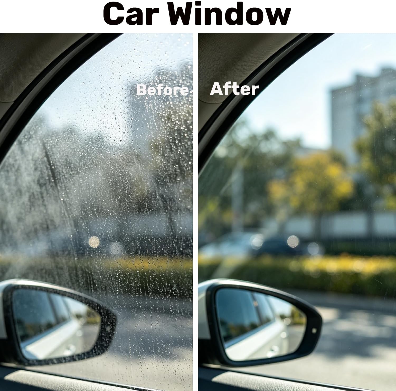Thumbnail 3 de Car Oil Film Cleaner Windshield Brush