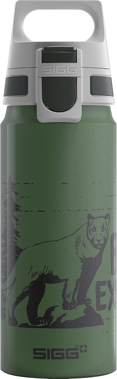 Detalle 2 de Sigg Botella Reutilizable con Tapa 🥤