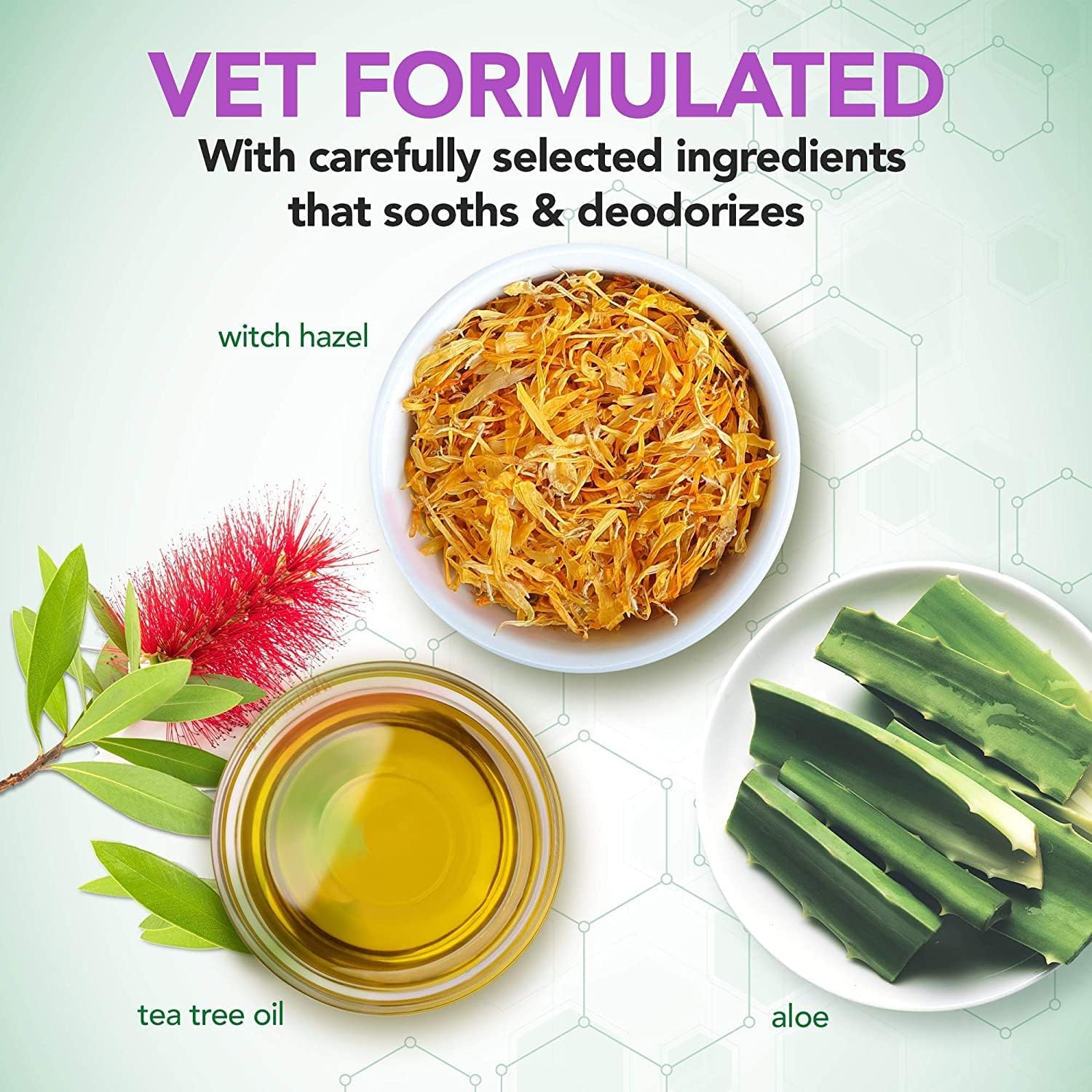 Detalle 1 de Vet's Best Eye and Ear Wipes 160