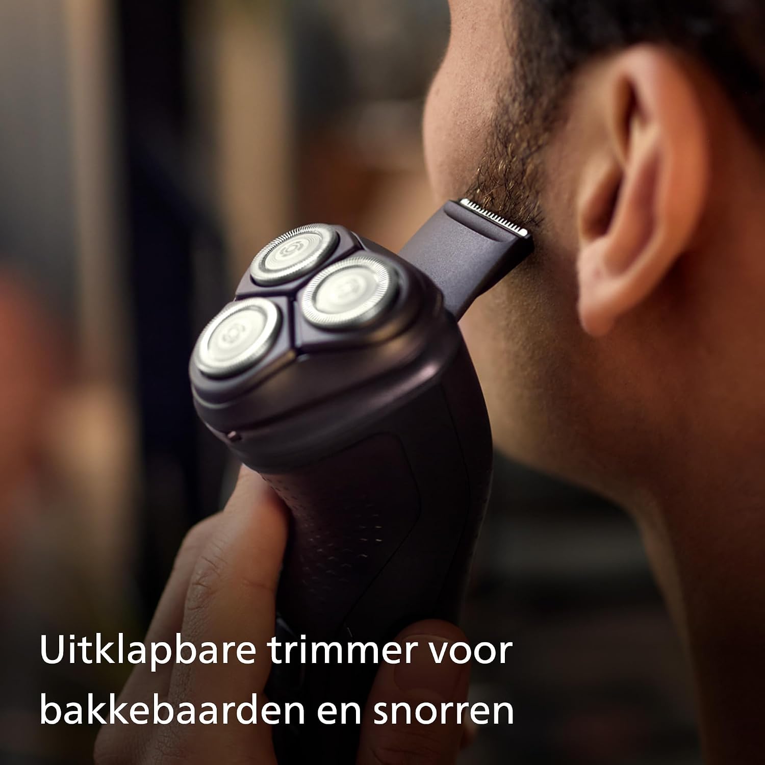Detalle 2 de Philips X3001/00 Shaver Series 3000X elektrisch scheerapparaat, nat en droog
