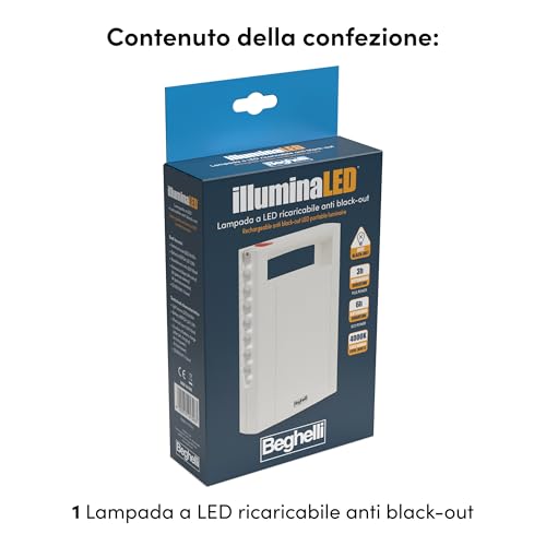 Thumbnail 7 de Beghelli lampada LED portatile 4000K