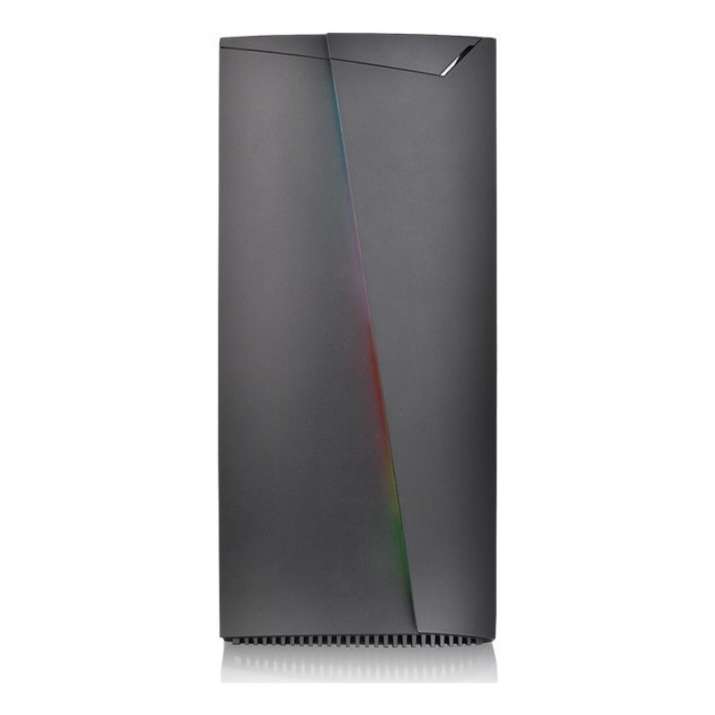 Detalle 2 de Thermaltake H350 TG RGB Cristal Templado USB 3.1 Negra: ficha rápida para constructores que buscan estilo y flujo de aire