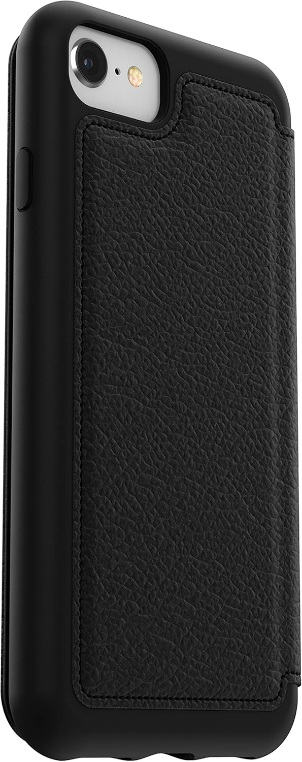 Thumbnail 5 de OtterBox Strada leather folio case for iPhone 7/8/SE (2nd/3rd gen) with card holders – shockproof, drop-tested, black