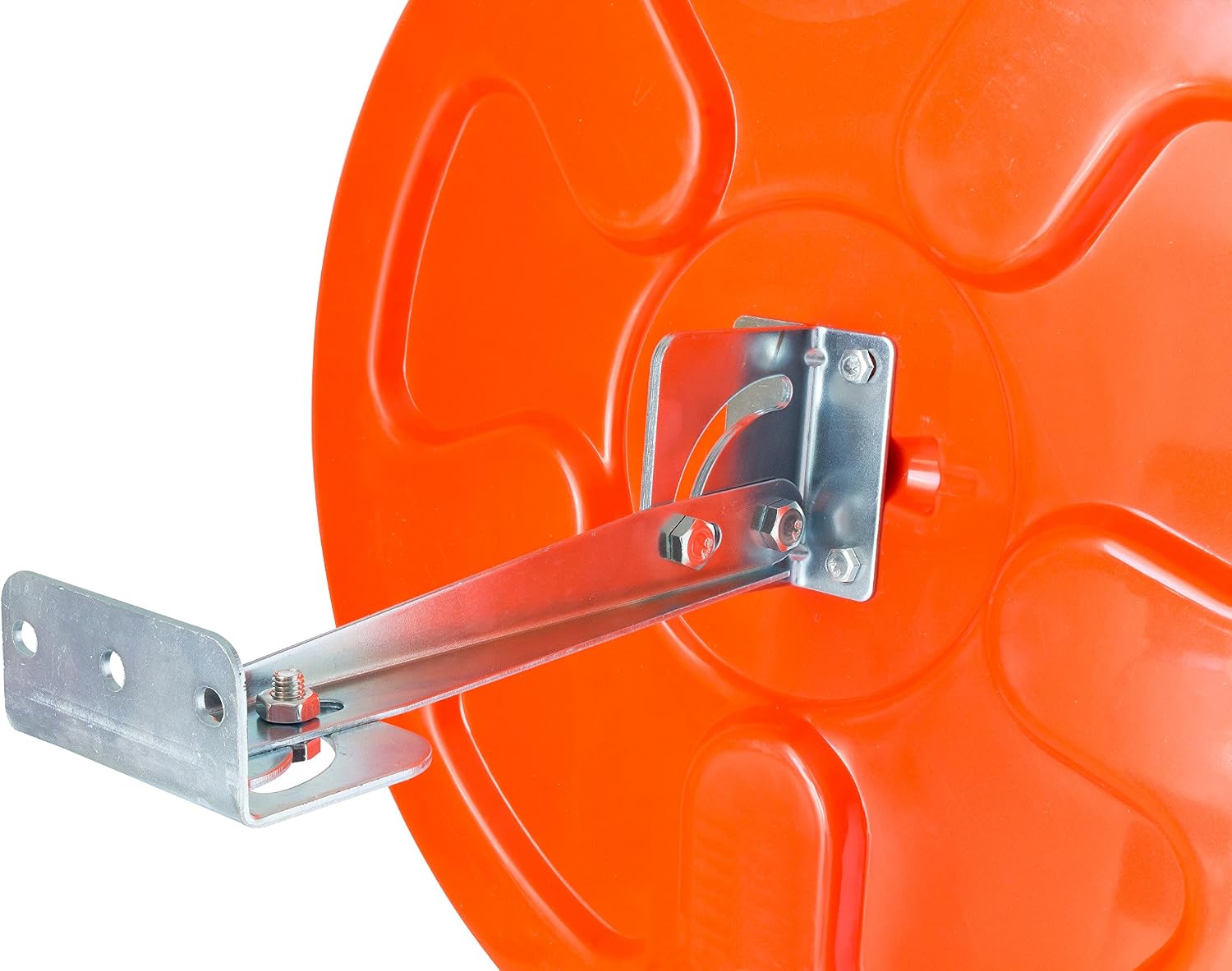 Detalle de Arregui MIR001 wypukłe lustro bezpieczeństwa 45 cm, pomarańczowe