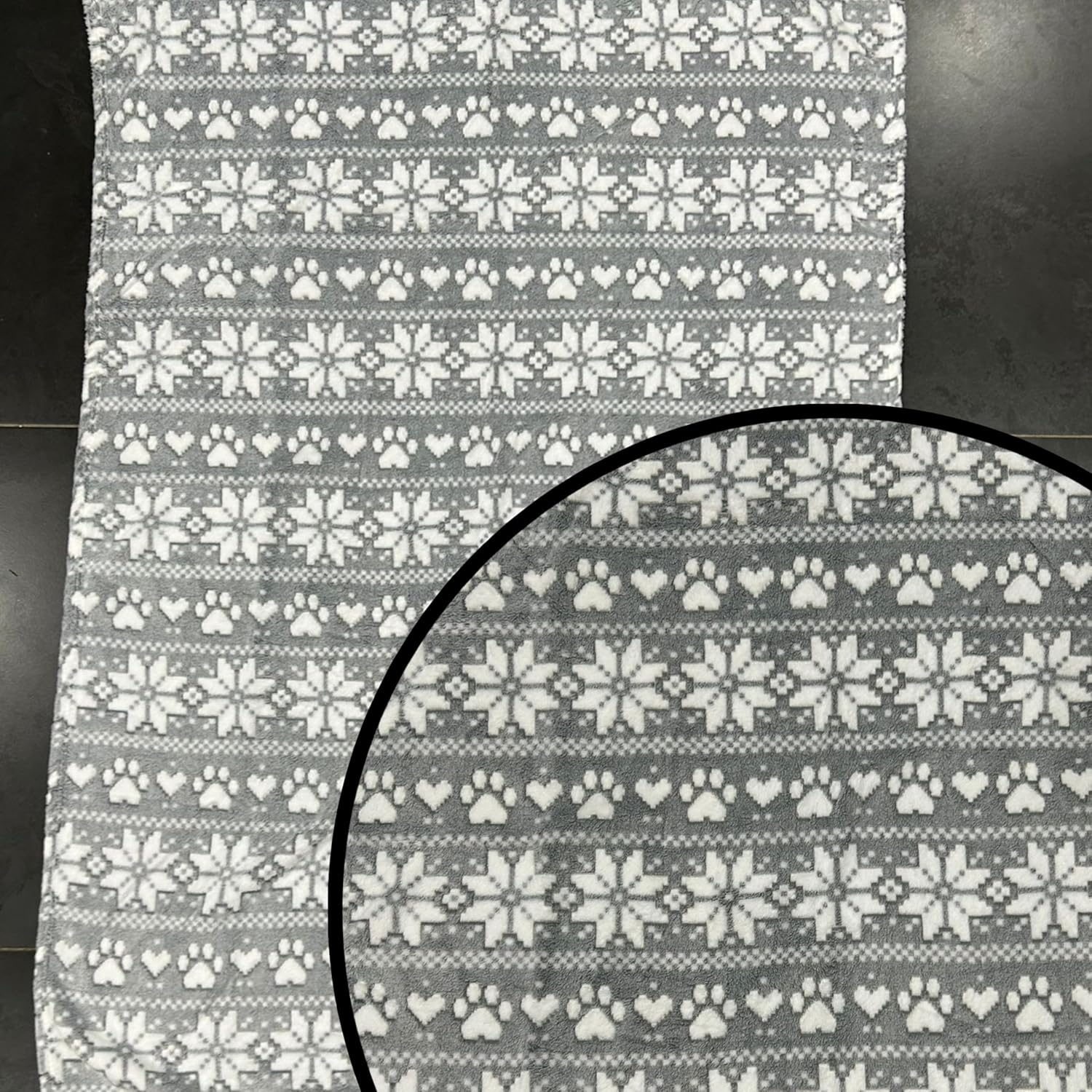 Thumbnail 1 de eBoutik Winter Fluffy Fleece Blanket 100x140cm