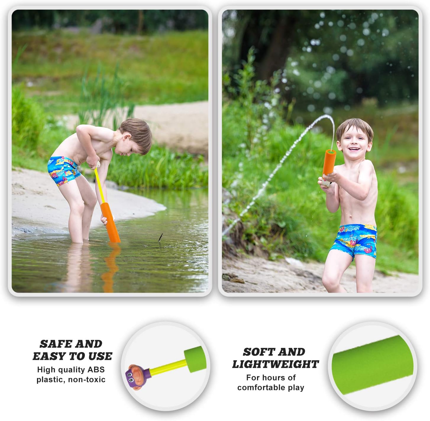 Thumbnail 6 de Water Blaster Set: 8-Pack Water Guns for Kids