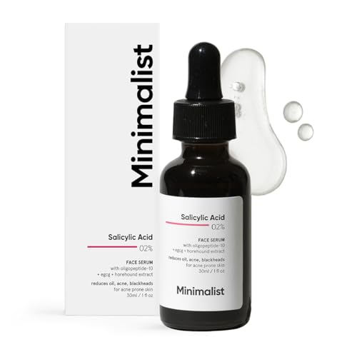 Detalle de Minimalist 2% Salicylic Acid Serum for Acne