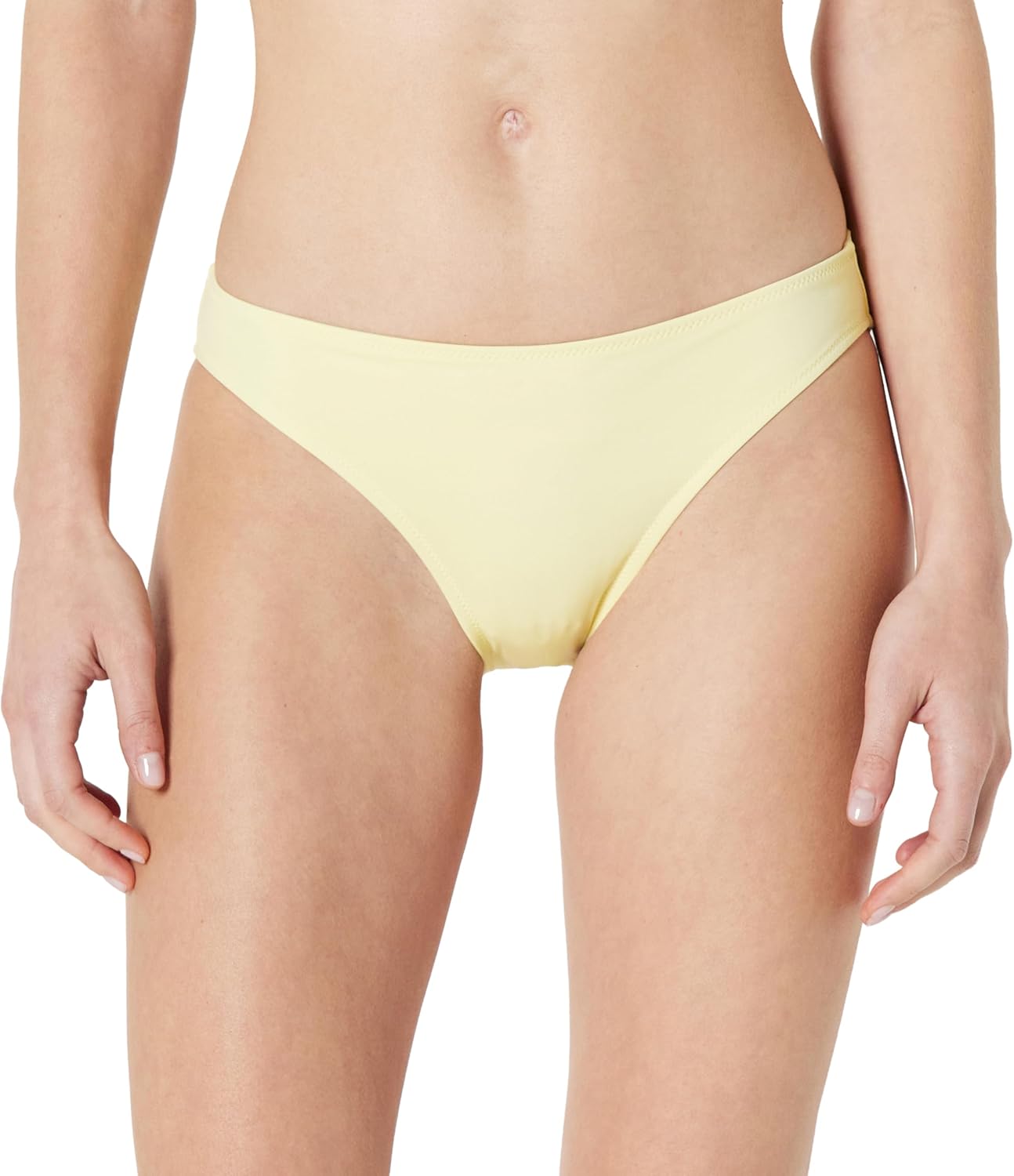 Amazon Essentials Women's Classic Full Coverage Low Rise Bikini Swimsuit Bottom