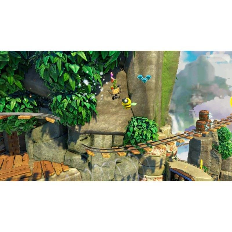 Thumbnail 1 de Yooka-Replaylee SWITCH 2 de meridiem-games: la remasterización que mejora la aventura de Yooka y Laylee