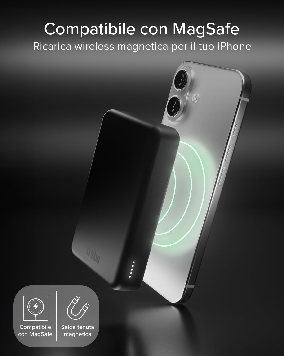 Thumbnail 4 de SBS Qi2 Power Mag 10K 10000mAh wireless