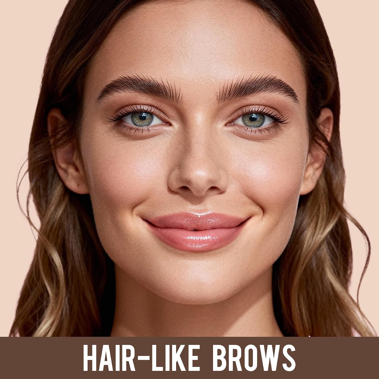 Detalle de Vevivia Beauty Eyebrow Pencils for Women — Dark Brown 2-Pack with Precise 4-Tip Brow Pencil