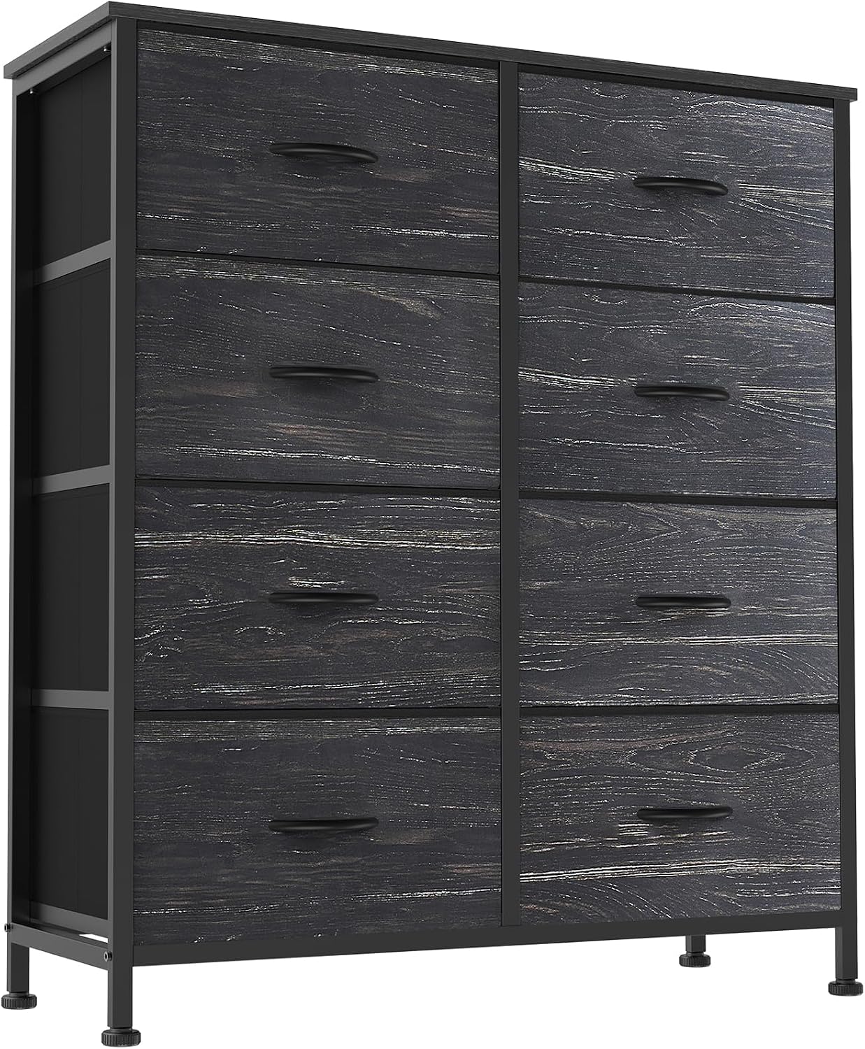 Detalle de Sweetcrispy 8-Drawer Fabric Dresser