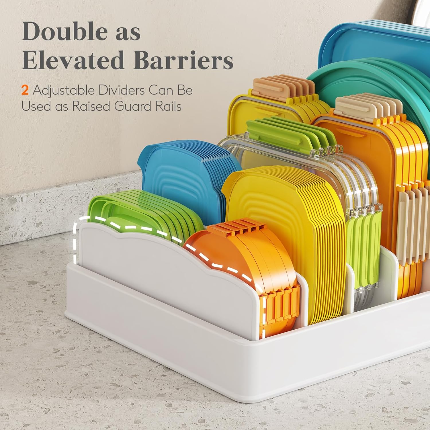 Thumbnail 4 de Lifewit Adjustable Lid Organizer 9.8–17"