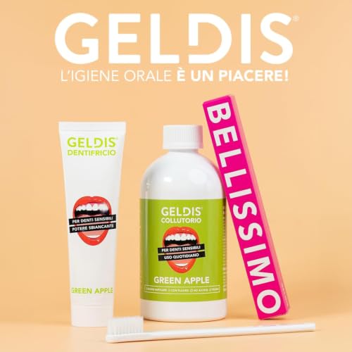 Thumbnail 6 de GELDIS® Daily Cleanser: Detergente Igienizzante per Mascherine, Apparecchi Ortodontici e Bite (100 ml)