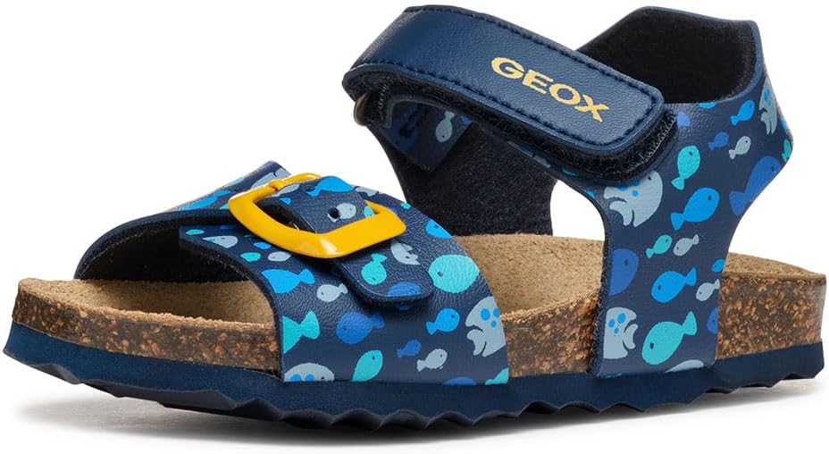 Detalle de Geox B Sandal Chalki Boy SandaleBébé garçon — Confort et authenticité pour les petits pas