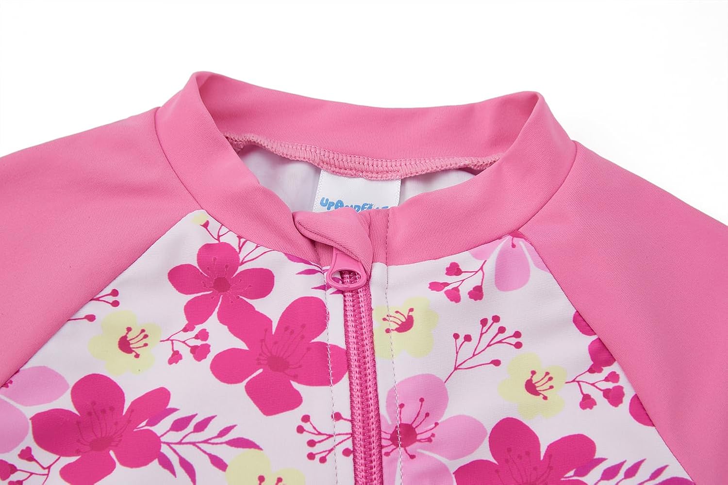 Detalle de upandfast Baby Rashguard Swimwear with Full-Length Zipper UPF 50+ (Infant One-Piece)