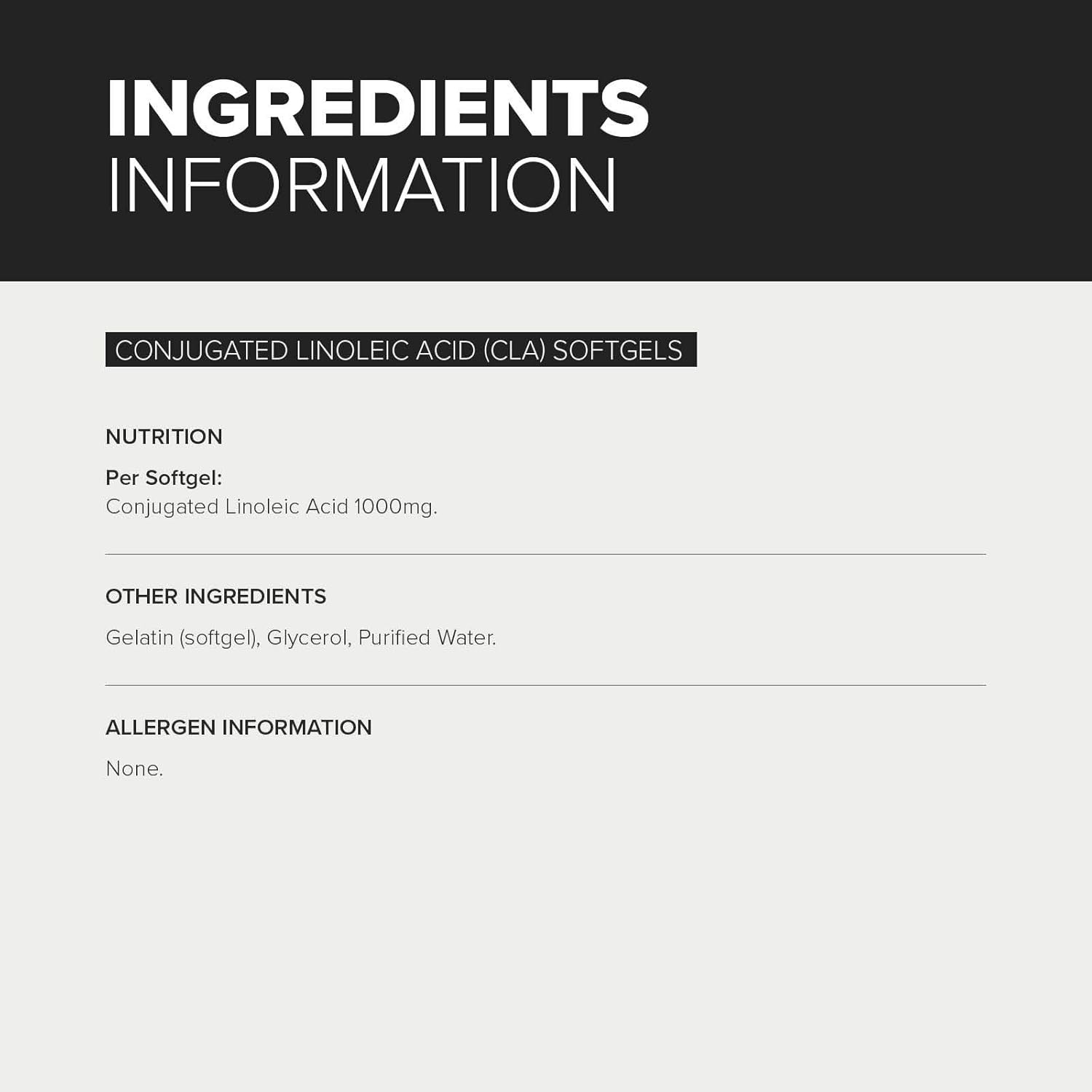 Thumbnail 2 de Conjugated Linoleic Acid 1600 mg Softgels 💊