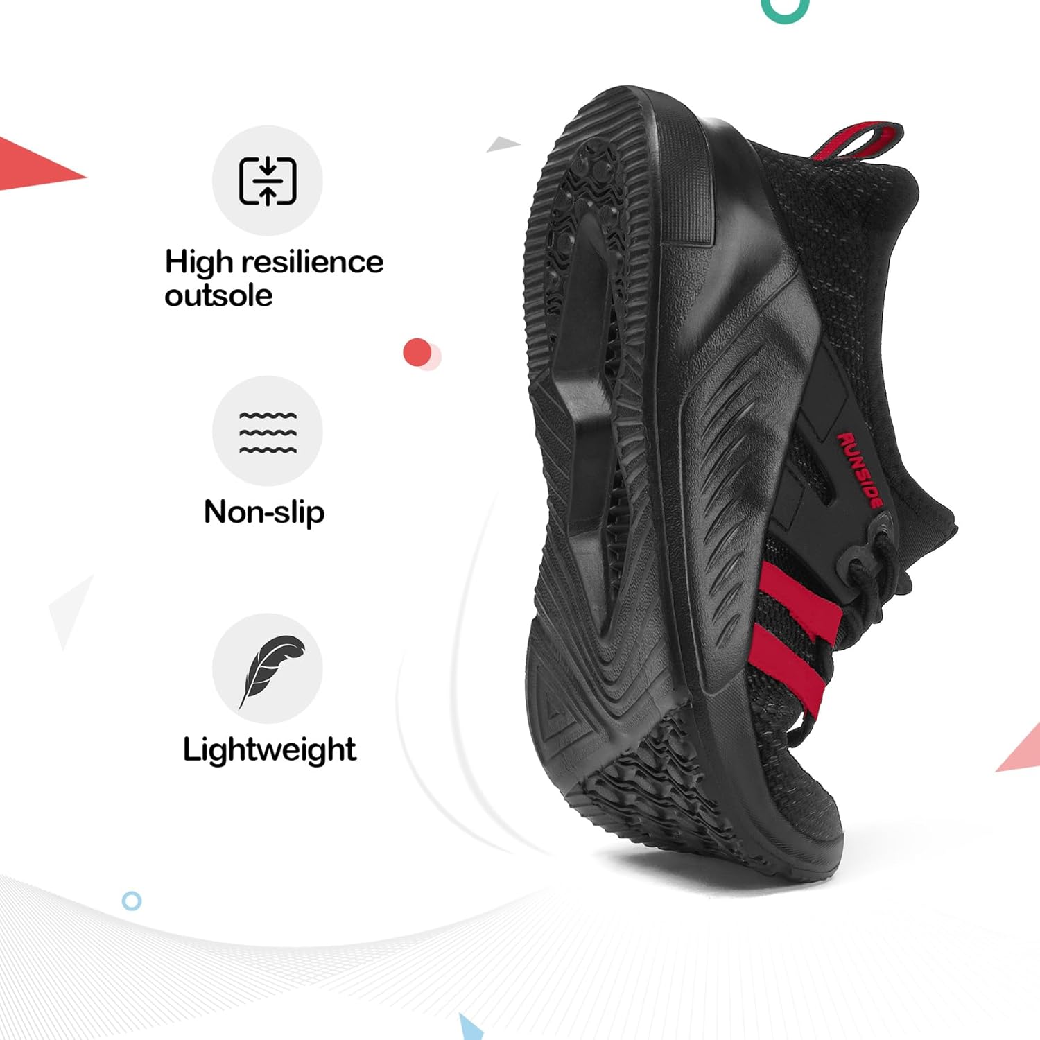 Thumbnail 3 de RUNSIDE Kids: Lightweight, Breathable Tennis Shoes for Boys and Girls