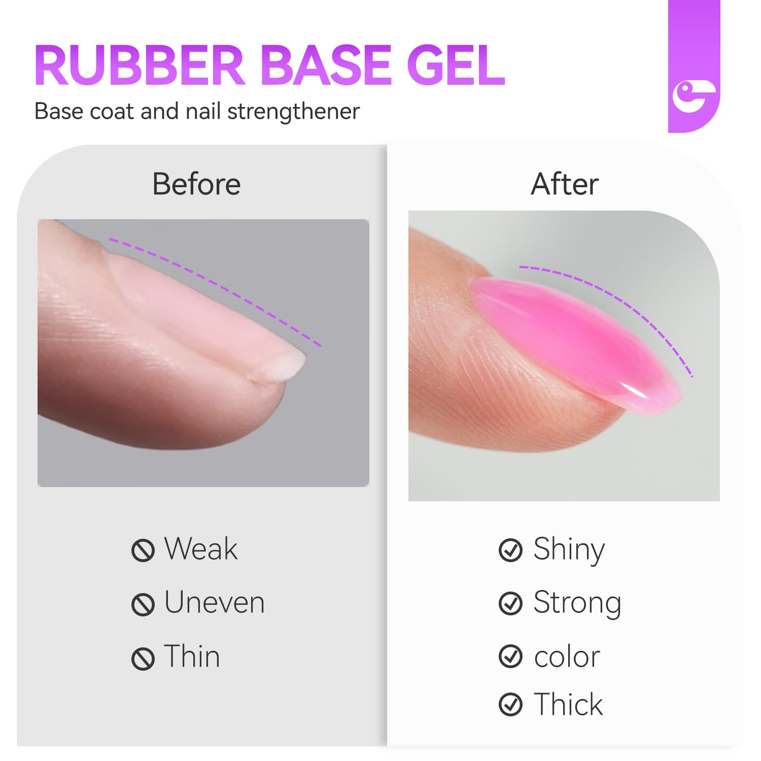 Thumbnail 4 de Gelike EC Pegamento de Uñas Extra Fuerte para Uñas Postizas 💅