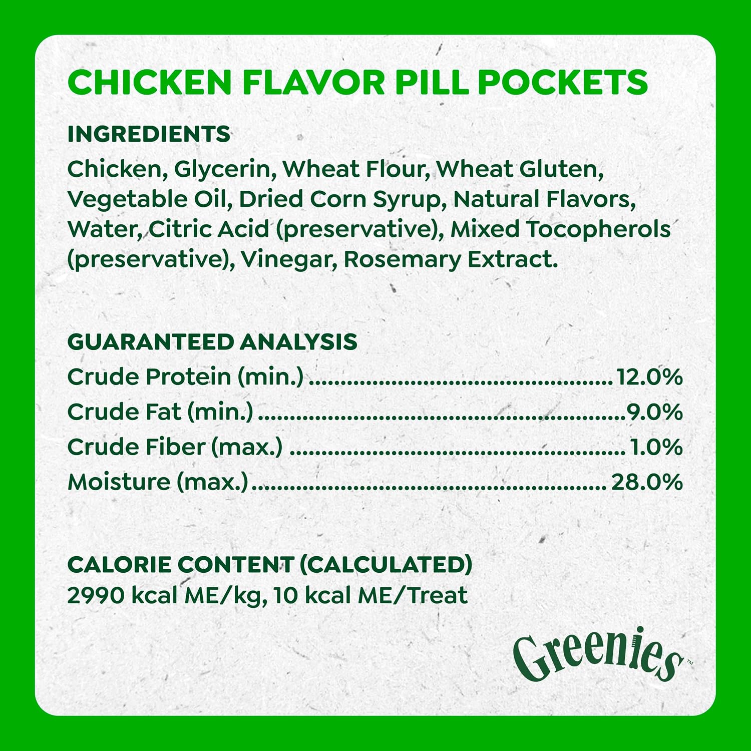 Thumbnail 4 de Greenies Pill Pockets Small Dog Treats, Chicken Flavor, 3.2 oz