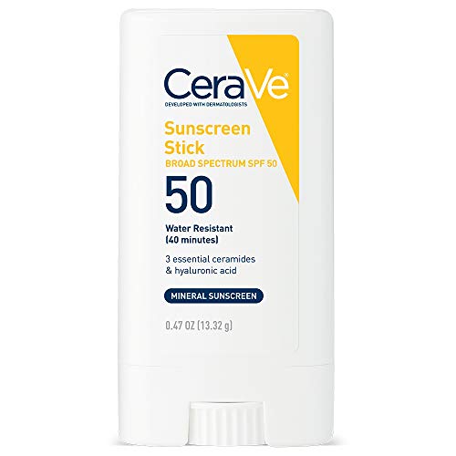 Thumbnail 8 de CeraVe Mineral Sunscreen Stick SPF 50 Face – Travel Size (0.47oz)