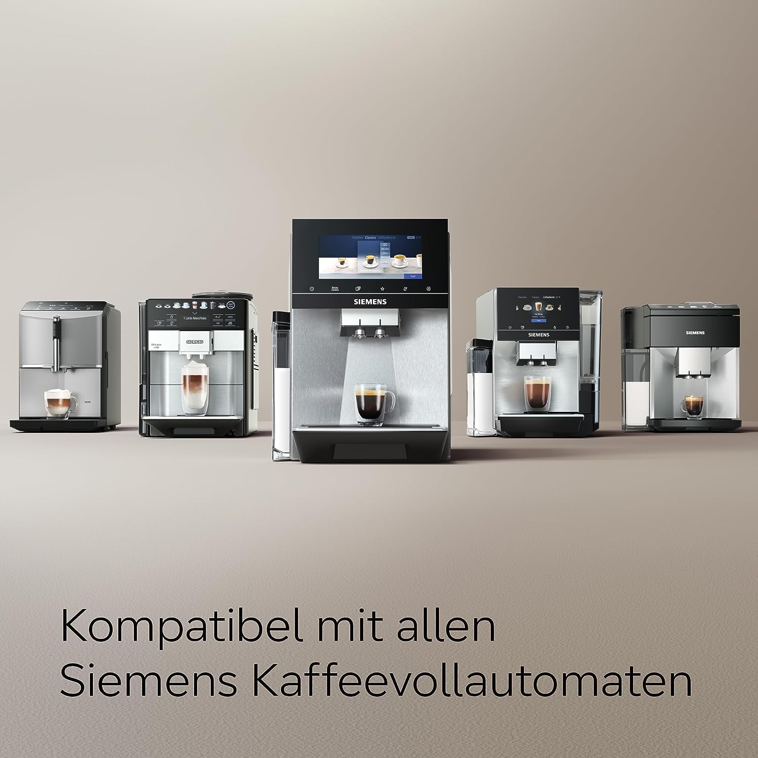 Thumbnail 6 de Siemens Entkalkungstabletten, 3 Stück – kompatibel mit EQ-Reihe und Einbauvollautomaten