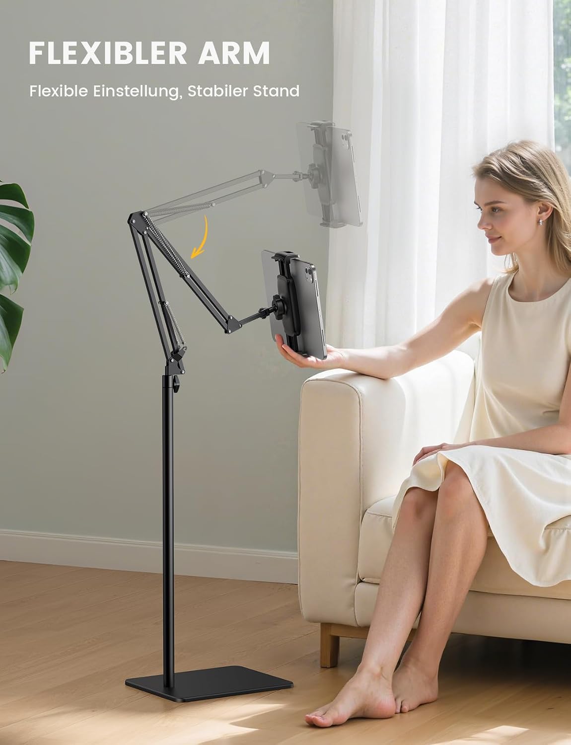 Detalle 2 de Lamicall Tablet Bodenständer 73–150 cm