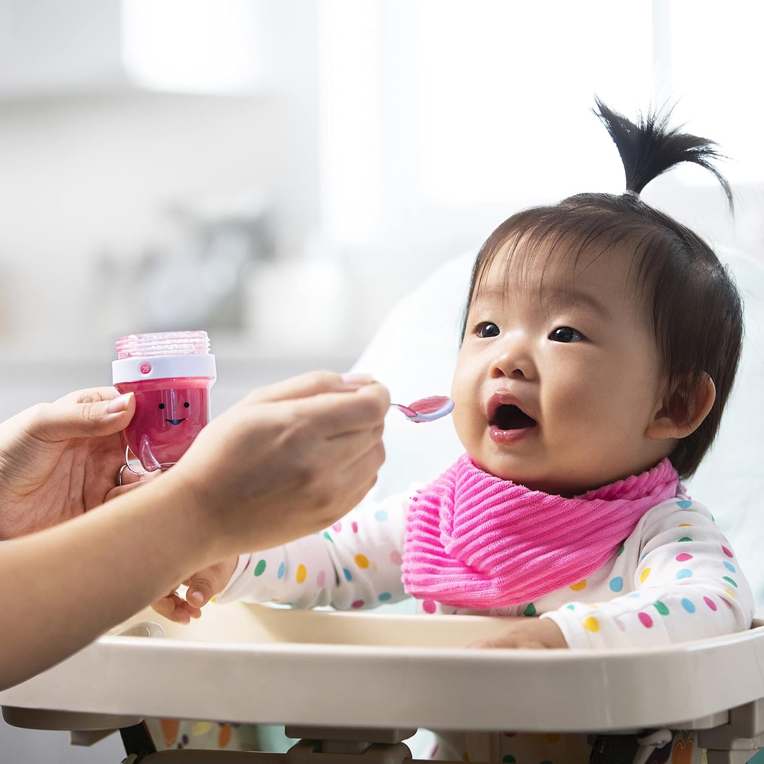 Detalle 2 de nutribullet Baby NBY100 frullatore elettrico per bimbi con bicchieri senza BPA e accessori