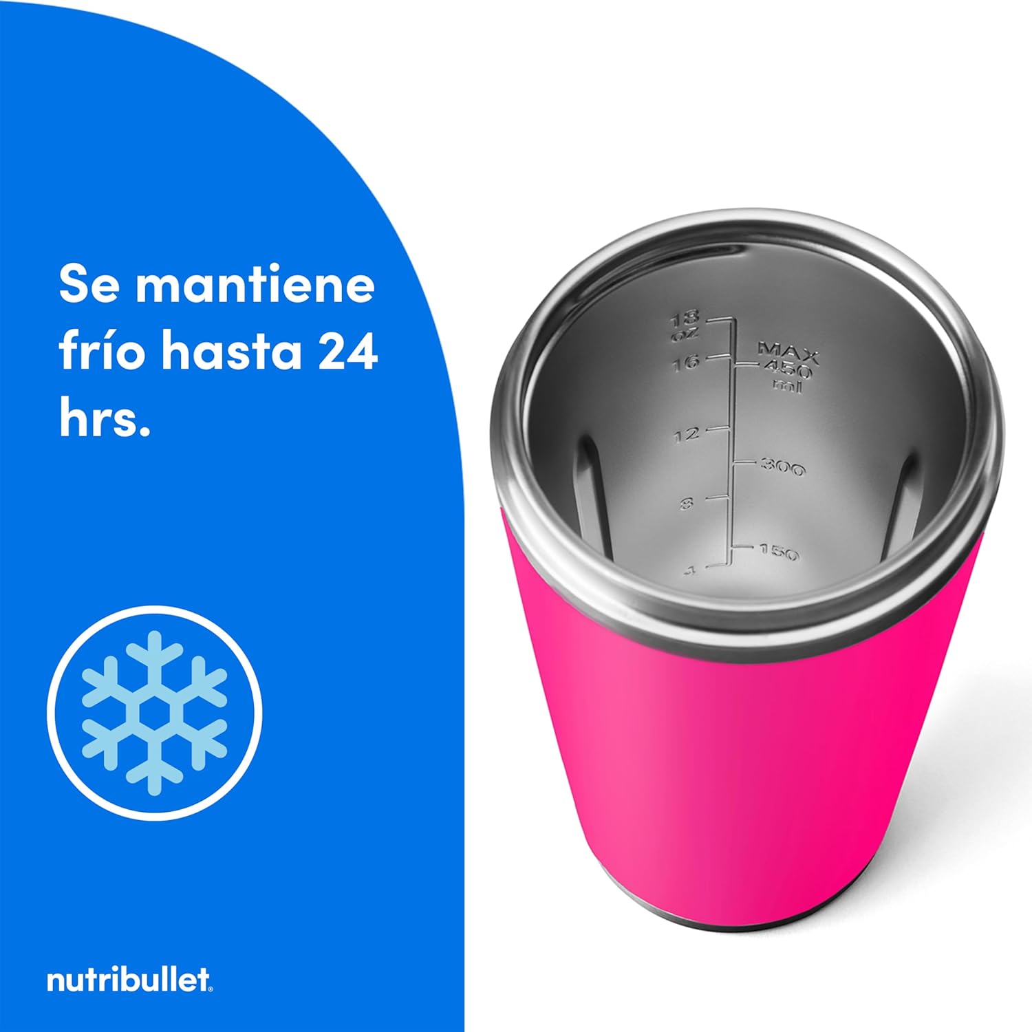Thumbnail 3 de nutribullet Flip NBP016MA Batidora portátil 590 ml