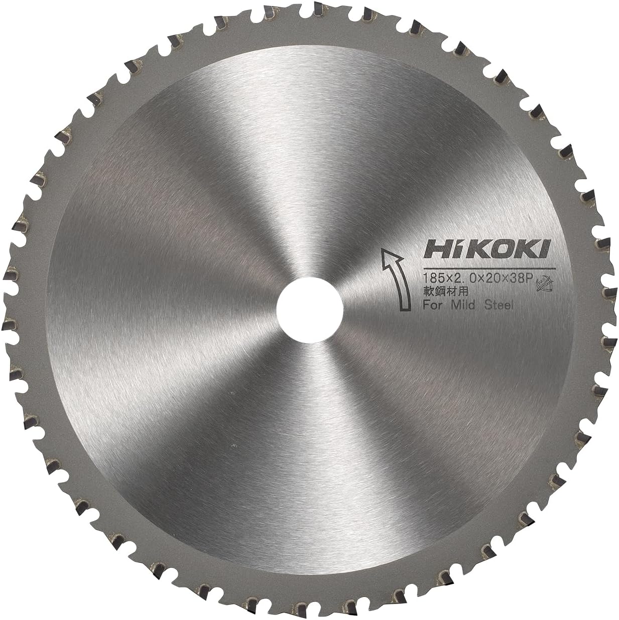 Detalle 1 de HiKOKI 0032-8545 金属サイディング用チップソー 125mm×20・46枚刃