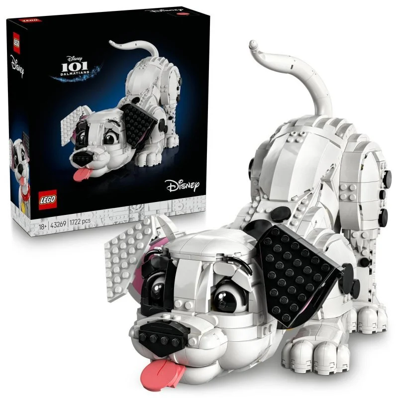 Detalle de Lego 43269 Cachorro de 101 Dálmatas 1.722 piezas 22 cm 🧩