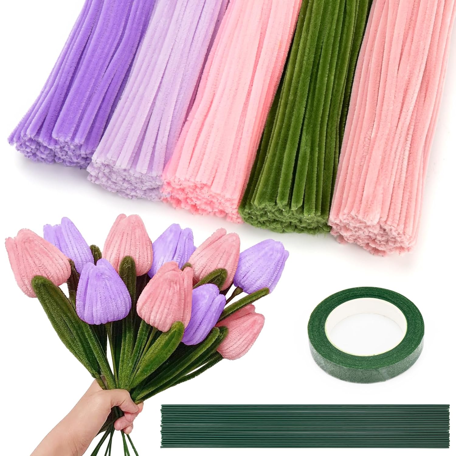 CC ODDHOME 30 cm Pfeifenreiniger 🎨