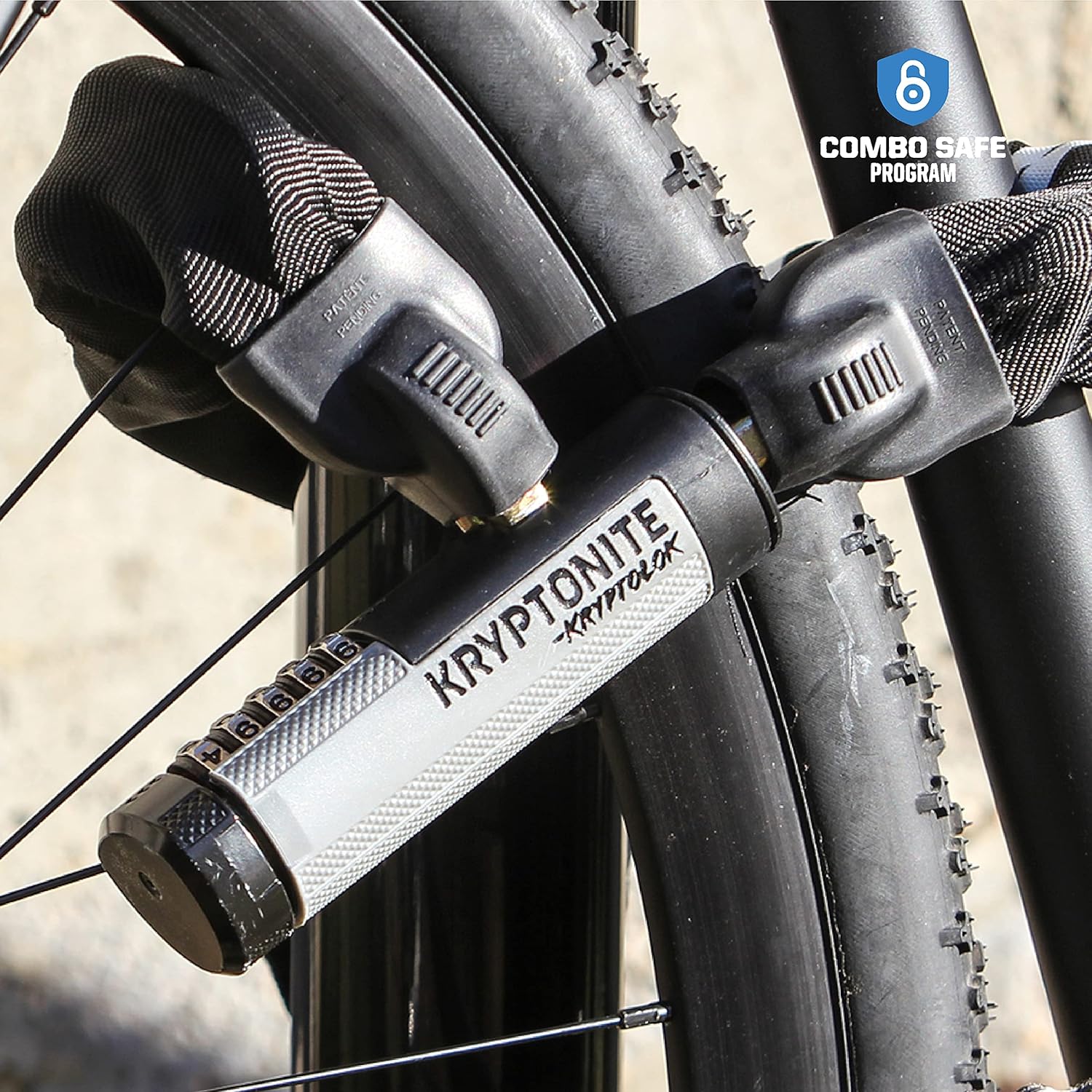 Thumbnail 2 de Kryptonite Keeper 790 catena antifurto per bici a combinazione, 90 cm (sicurezza 5/10)