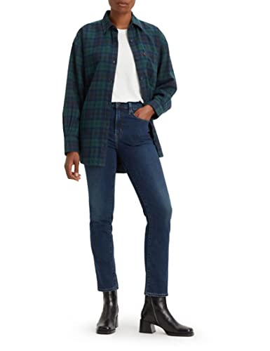 Detalle de Levi's 724 High Rise Straight 27W