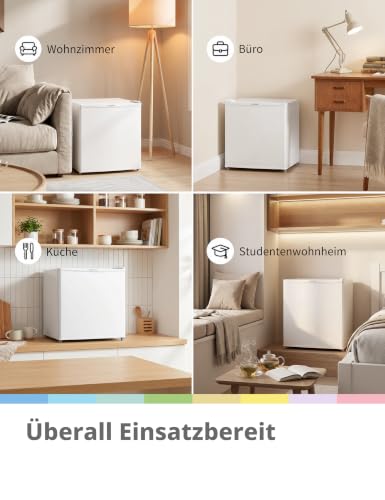 Thumbnail 7 de Comfee 43L Mini Kühlschrank mit Inverter-Kompressor – leise, kompakt, effizient
