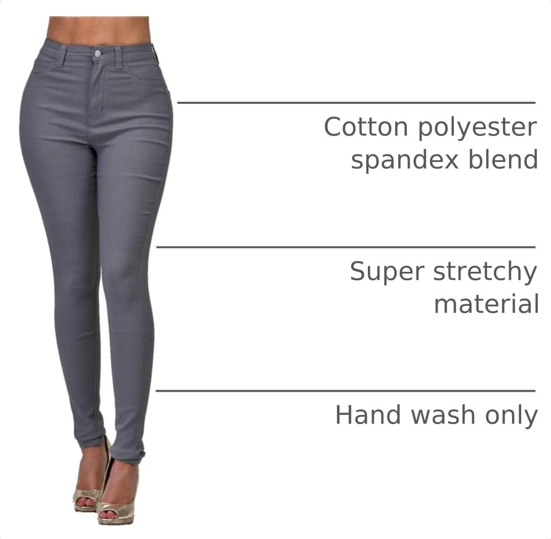 Detalle 2 de Women's Jeans, Cotton Blend