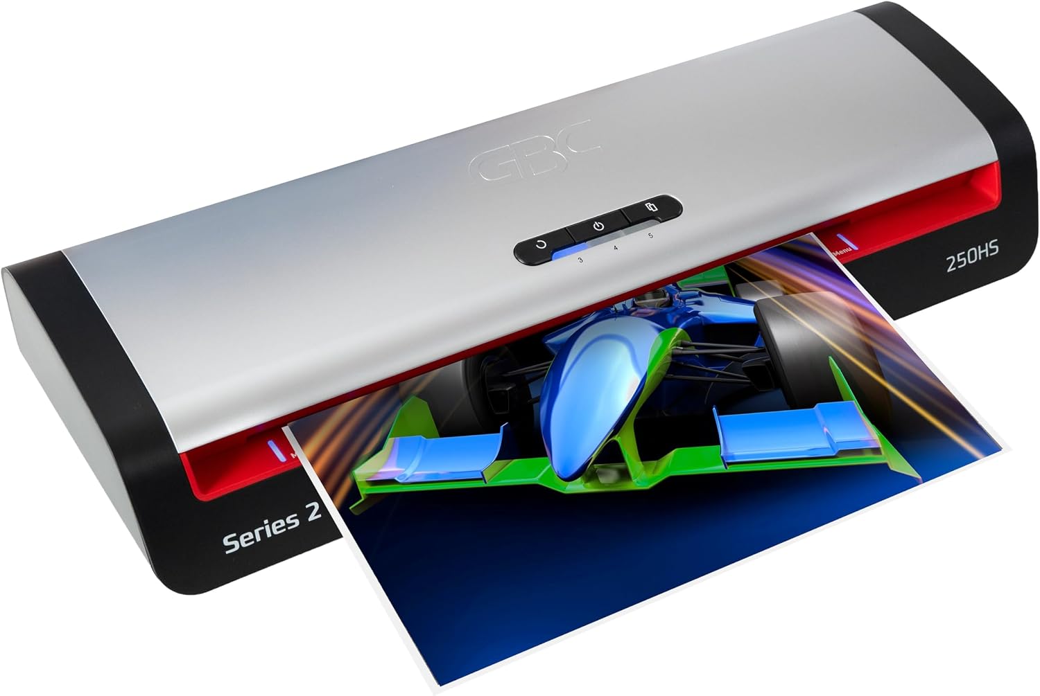 Detalle de GBC Laminator, 13-inch input