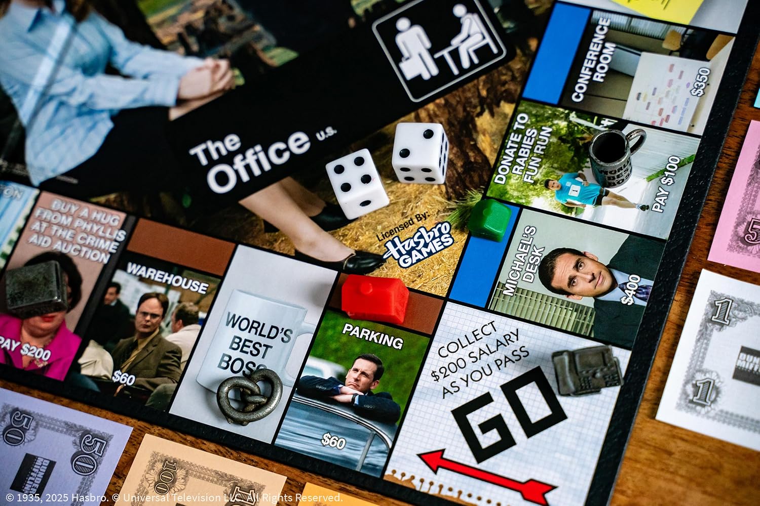 Detalle 2 de Monopoly The Office Board Game