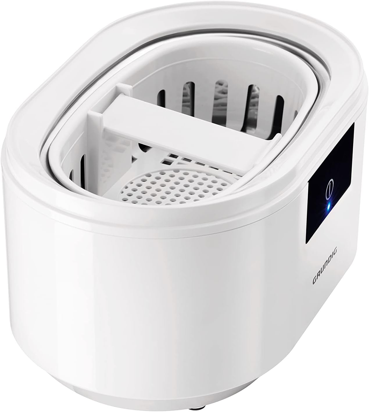 Thumbnail 6 de GRUNDIG UC 5620 Ultraschallreiniger 50W – 500 ml, Weiß