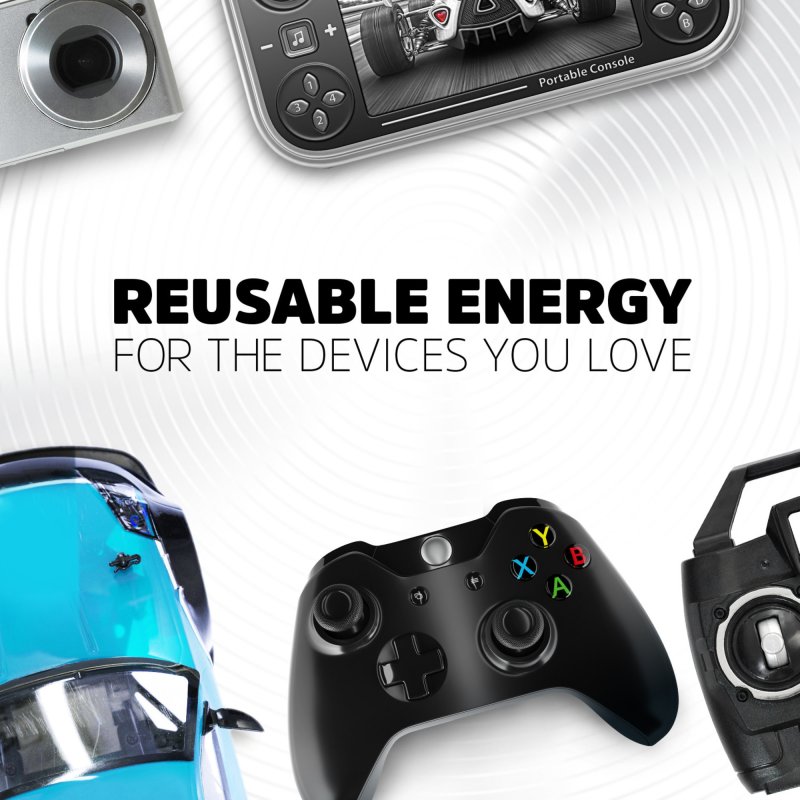 Detalle de Energizer Power Plus Pilas Recargables 2500mAh C HR14 (2 Unidades)