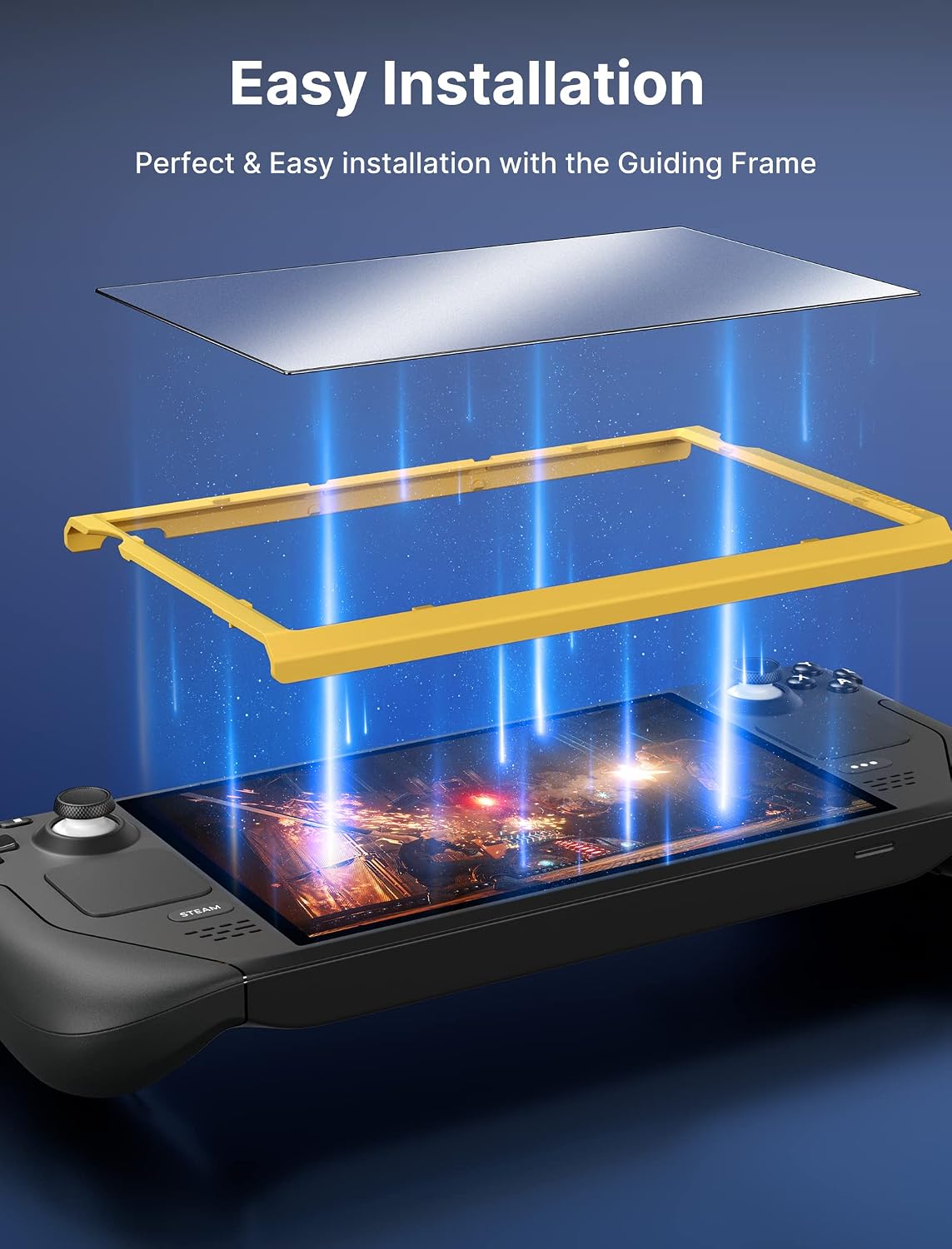 Thumbnail 4 de JSAUX Entspiegelt Screen Protector 0,33 mm