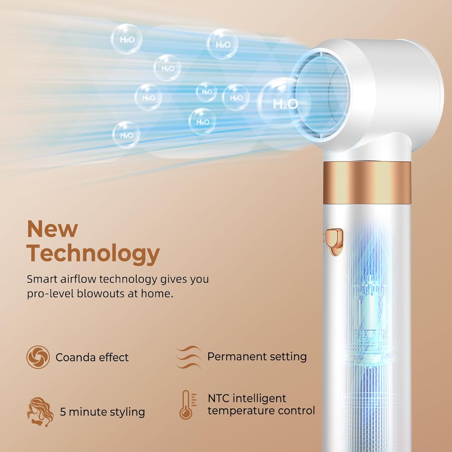 Thumbnail 4 de UKLISS Air Styler 5 in 1 Hair Styler Set 1000W: A versatile at‑home styling system