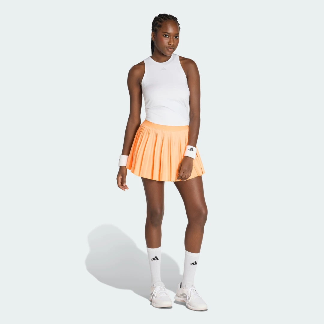 Thumbnail 2 de Adidas Falda Club Pleated